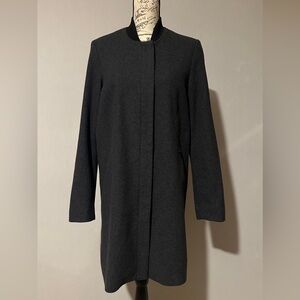 Superdry Women's Dark wool Gray pea coat. Size S. Good used condition.